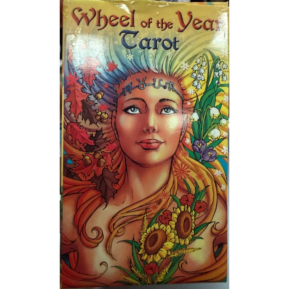 Wheel of the Year Tarot Deck 78 Cards Maria Caratti Antonella Platano Pagan Art